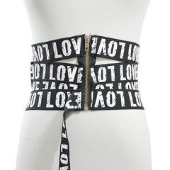 Love Corset Belt