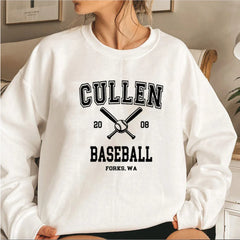 Baseball-Themed Sweatshirt for Men and Women