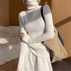 Women's Pullovers Sweaters Autumn Winter Tops Casual