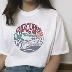Ripcurl Surf Tee Women Summer