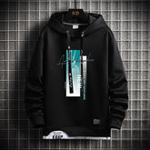 Casual Men Hoodies Long Sleeve Pullover Streetwear