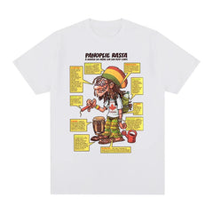Rasta Reggae Music T-Shirt for Men