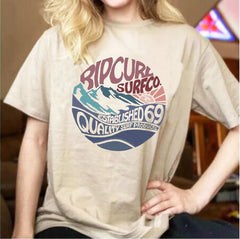 Ripcurl Surf Tee Women Summer