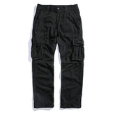 Spring Autumn Cargo Pants Men Casual Multi-pocket Tactical