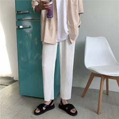 Casual Japanese Streetwear Pants