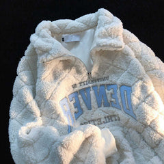 jackets for women Y2K loose plus clothes pullovers