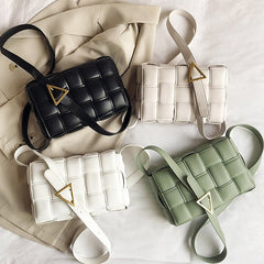 Woven Shoulder Bag