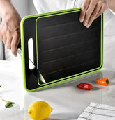 CHEFBOARDâ„?| 4-IN-1-Cutting Board - Chopping, Thawing, Grinding & Grating