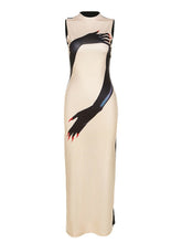 Hands Dyed Bodycon Dress