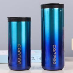 Stainless Steel Milk Tea Coffee Mug Leak-Proof Thermos Mug Travel Thermal Cup