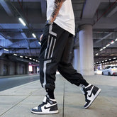 Stylish Streetwear Pants: Ankle-Length Harem Trousers for Men