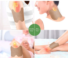 Knee plaster (30 pieces), Away from knee pain!