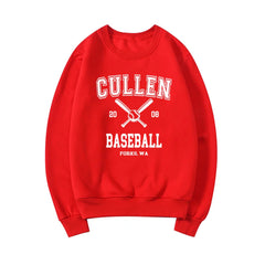 Baseball-Themed Sweatshirt for Men and Women
