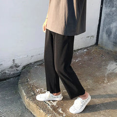 Casual Japanese Streetwear Pants