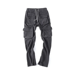 Men's Cargo Pants Casual Trousers with Pockets