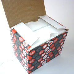 Ceramic Coffee Mug Raccoon White Ounce