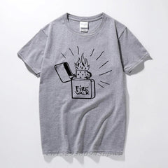 Life Is Strange T-shirts Cotton T-shirt Short Sleeve Tshirt Hip Hop Streetwear New Arrival