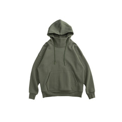 Hoodies Men Winter Warm High Collar Oversized Hoodies Unisex Hooded Sweatshirts