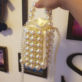 Her Pearls Beading Tote Bag