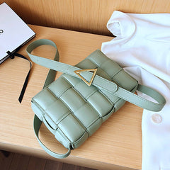 Woven Shoulder Bag