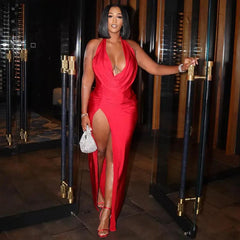 Hold Me Close Maxi Dress