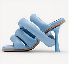 Get Over It Mule Heeled Sandals
