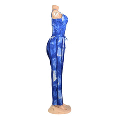 Excuse Me Come Again Tie Dye Pants Two Piece Set