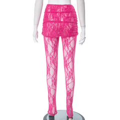 Indi Lace Tights Pants