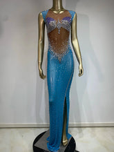 Jenn Sparkling Rhinestone Dress