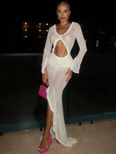 Jennifer Ruched Maxi Dress