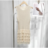 Judie Tassel Knit Dress