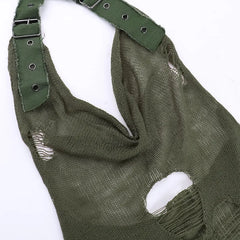 Justina Knit Mini Dress