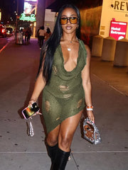 Justina Knit Mini Dress