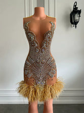 Kadijah Feather Dress