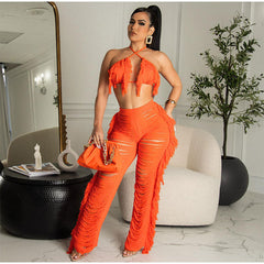 Kamaya Tassel Pants Set