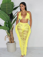 Kamaya Tassel Pants Set