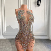 Keisha Luxury Beaded Dress