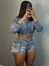 Kellie Vintage Denim Set