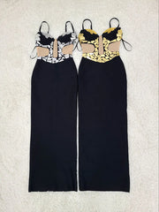 Kimberlie Bandage Maxi Dress