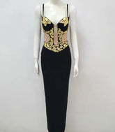 Kimberlie Bandage Maxi Dress