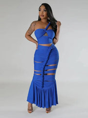 Knot Today Maxi Dress