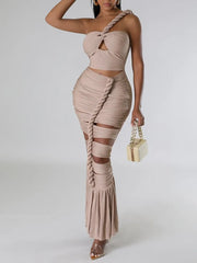 Knot Today Maxi Dress