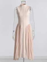 Lauren Pleated Maxi Dress