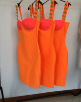 Laurena Bandage Mini Dress