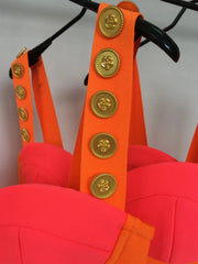 Laurena Bandage Mini Dress