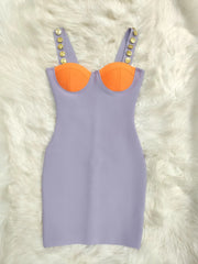 Laurena Bandage Mini Dress