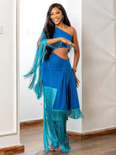 Laurie Tassel Maxi Dress