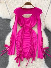 Layna Bodycon Dress Set