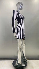 Leona Mini Bandage Dress