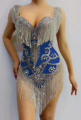 Let's Celebrate Crystals Mini Dress